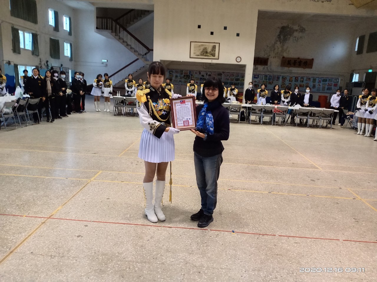 109 12 16新竹女中儀埔和國小偏鄉公益表演