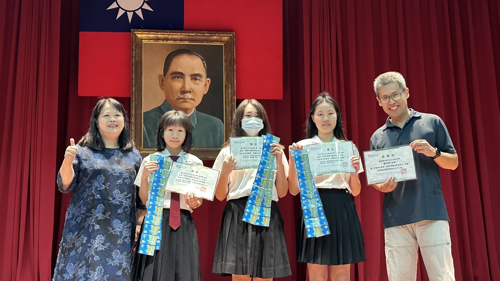 本校入圍2025旺宏科學獎閱讀科學找樂子年度最佳閱讀專案